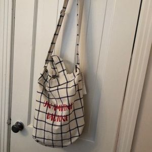 Eataly | Striped Bag